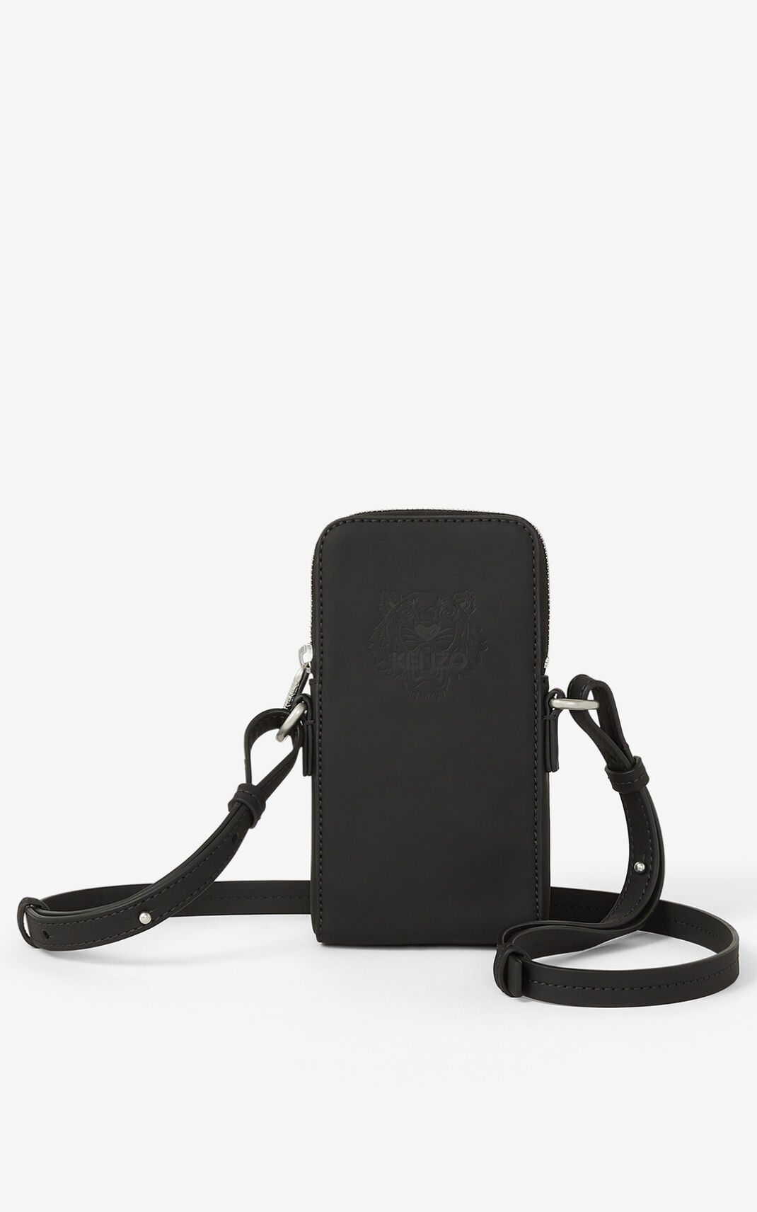 Kenzo Preppy Tiger crossbody phone case Axelremsväska Dam | 04583-HQAT